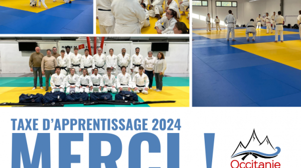 Remerciements Taxe d'Apprentissage 2024 !