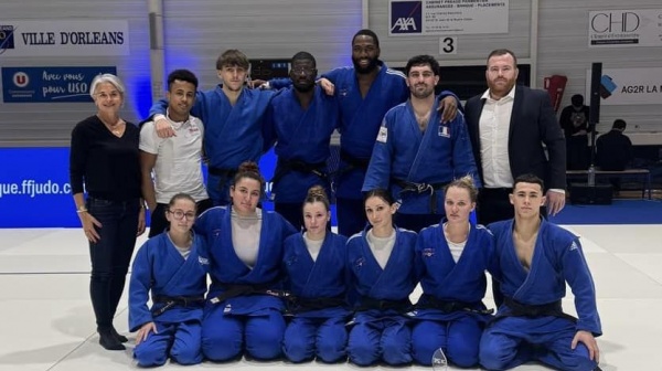 Quart de finale Judo Pro League