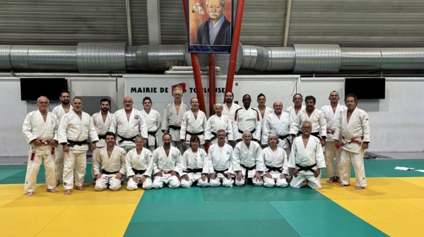 Reprise des perfectionnements Kata à la Maison du Judo